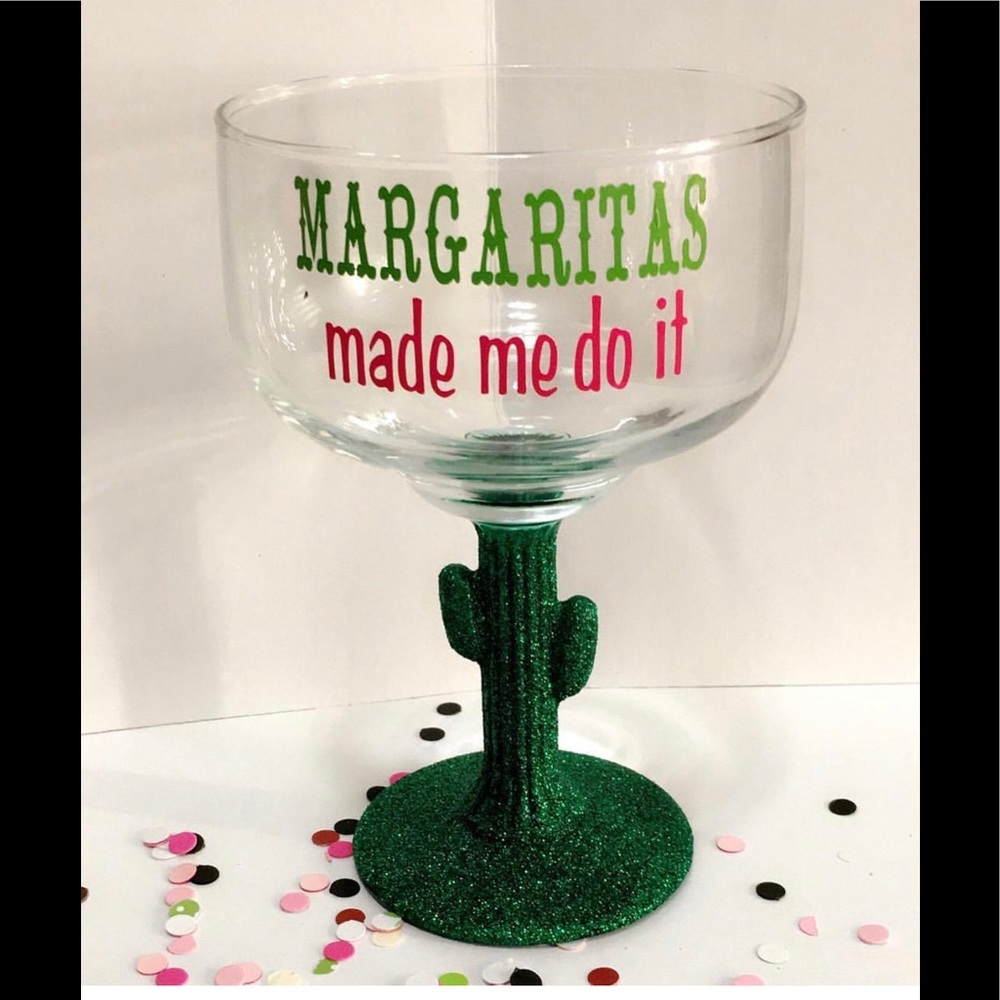 Cute margarita glass 😆